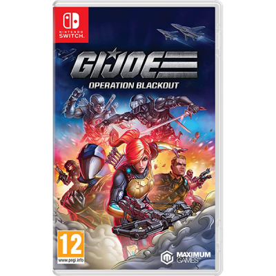 Switch mäng GI Joe Operation Blackout